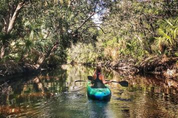 on the water