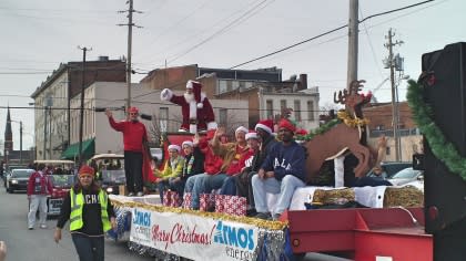 Christmas Parade Santa