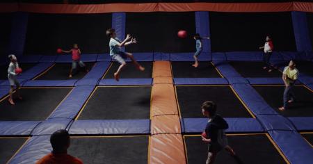 Sky Zone Ultimate Dodgeball