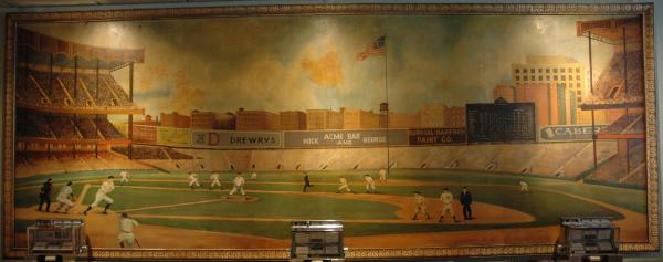 Acme Bar and Grill - Mural, Old Painting - Fort Wayne, IN