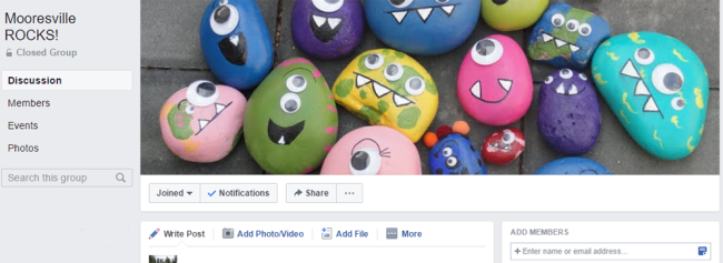 Mooresville Rocks FB Group