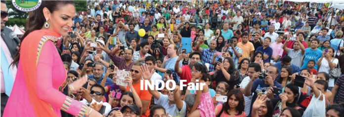 INDO fair crowd