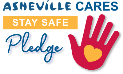 Asheville Cares Stay Safe Pledge