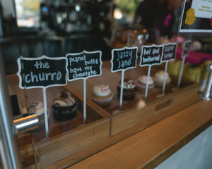 Kupcakerie's cupcake lineup