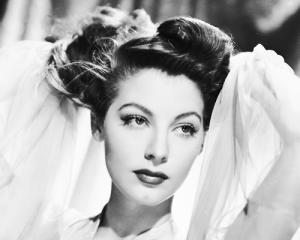 Ava Gardner photo of local Hollywood star from Smithfield, NC.