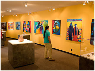 New Mexican art gallery at the Indian Pueblo Cultural Center by Visit Albuquerque