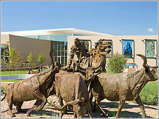 Sculpture at the Albuquerque Museum by Visit Albuquerque - New Mexican art