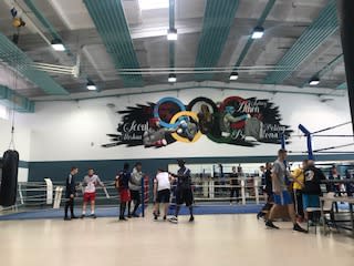 training gym