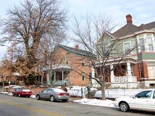 Ferry Street homes
