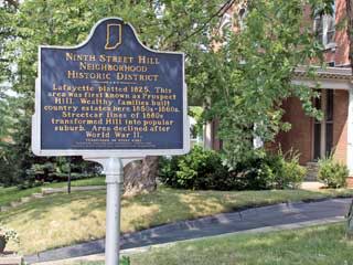 Ninth Street Hill Neighborhood
