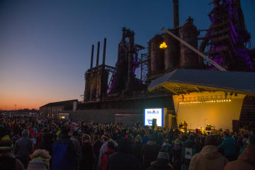 Lehigh Valley PEEPSFEST at SteelStacks in Bethlehem