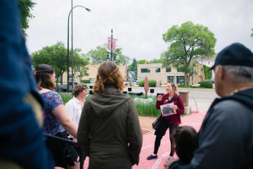 St. Boniface Walking Tours