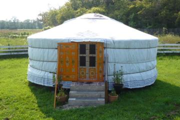 Manitoba Yurt Stays Outdoor Accommodation