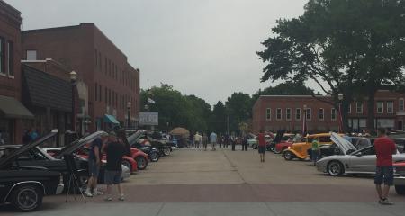First Friday Cruise-In, Danville, Indiana