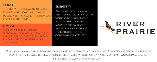 River Prairie Logo Infographic