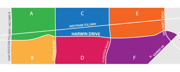 Harwin Street Map