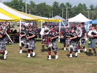 Scottish parade