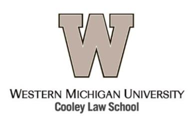Western Michigan University Cooley Law School