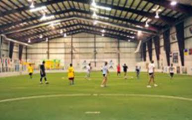 sports zone indoor soccer