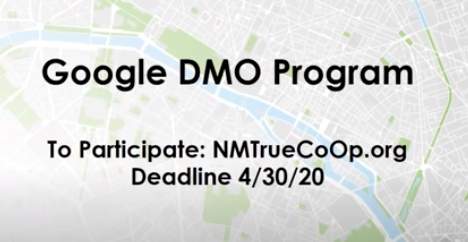 Video Thumbnail - youtube - New Mexico Tourism Department Recovery Readiness Initiative: Google DMO Program