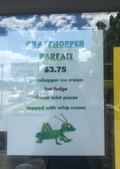 Dairy Depot Grasshopper