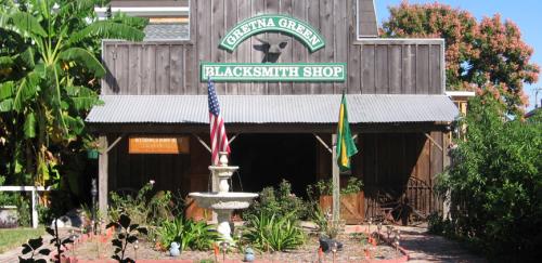 Gretna blacksmith shop