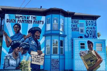 West Oakland Mural Project