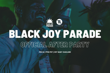 Black Joy Parade: Official After Party