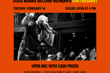 Second Mondays Open Mic (On a Tuesday)