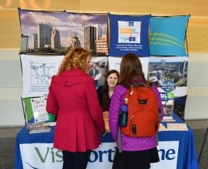 Visit Fort Wayne Informational Booth