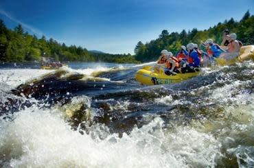 White water rafting