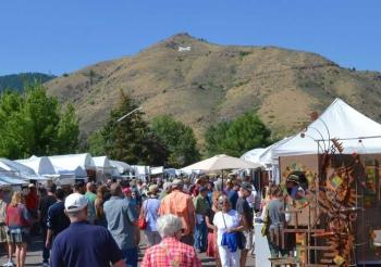 Golden Fine Arts Festival Crowd