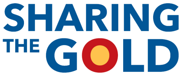 Sharing The Gold Logo