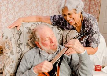 Over the River and through the Woods - Grandparents 2
