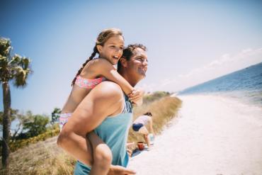 Make it Yours Dad and Daughter