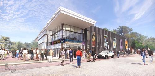 Cain Center for the Arts Rendering