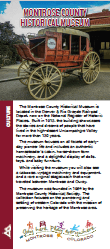 Historical Museum brochure