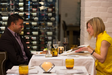 Dining at 1700 Degree Steakhouse in Harrisburg