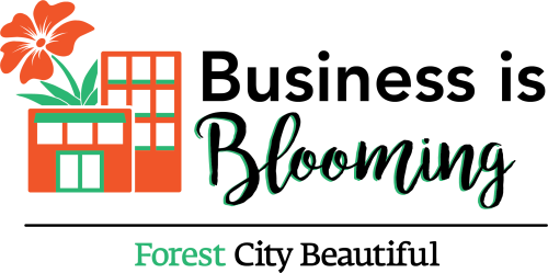 Business is Blooming logo
