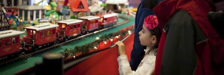 Model Train Festival at WSHM