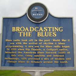 Mississippi Blues Trail Gulf Coast Historic Trail Markers - 
