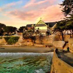 Pacific Grove Ca Hotels Festivals Lighthouse Beaches