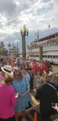 Belle of Louisville Great Steamboat Race