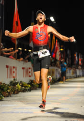 Ironman Finish Line