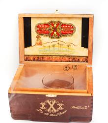 Match Bar cigar box