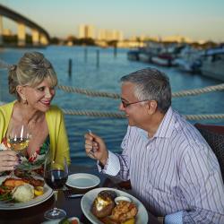 Dining on the Halifax River