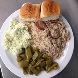 60 Bites - Simply Southern - Chicken Bog