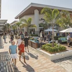 Shopping at Tanger Outlets