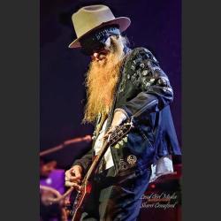 Billy Gibbons of ZZ Top performing at Wilson Center