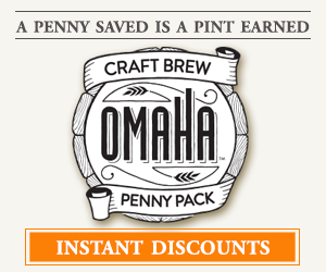 Click for instant savings to Omaha's Craft Breweries